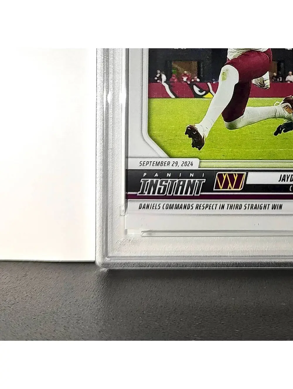 Jayden Daniels Rookie 2024 Panini Instant NFL #62 PSA 10 Gem Mint